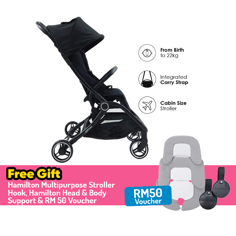 Hamilton Series S2 Stroller + FREE GIFT
